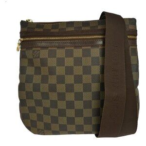 BUYIT LOUIS VUITTON DAMIER POCHETTE BOSPHORE SHOULDER BAG N51111 MI2098 YQ03392